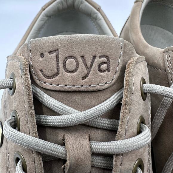 Joya WMNS Paris II Comfort Walking Shoe Teak tan Color US Sz 9 Lace-Up Ortholite - Picture 2 of 12